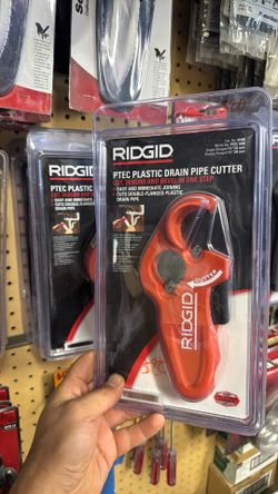 Ridgid plastic pipe cutter