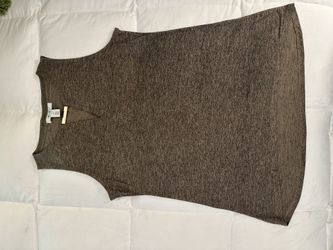 White House black market, long tank top size medium