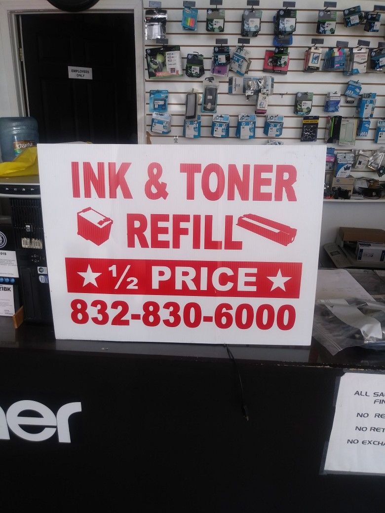 Ink Refill