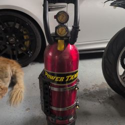 15lb Powertank With Molle Bracket + Ventoso Inflator +Hose