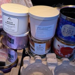 Bath & Body Candles- $13 Each 