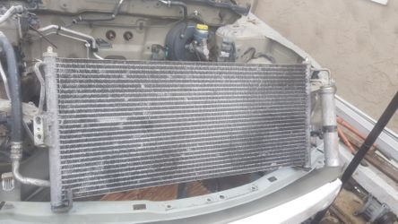 2002 03 04 05 06 NISSAN SENTRA AC CONDENSER