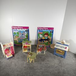 Fisher Price My Loving Family Furniture
