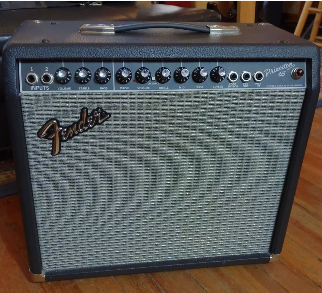 Fender Princeton 65 - 1x12 65 Watt Guitar Amp