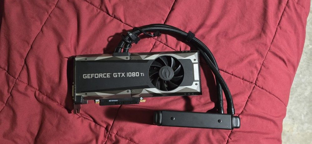 EVGA GTX 1080Ti Hybrid