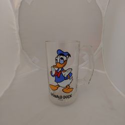 Glassware Disney Donald Duck 