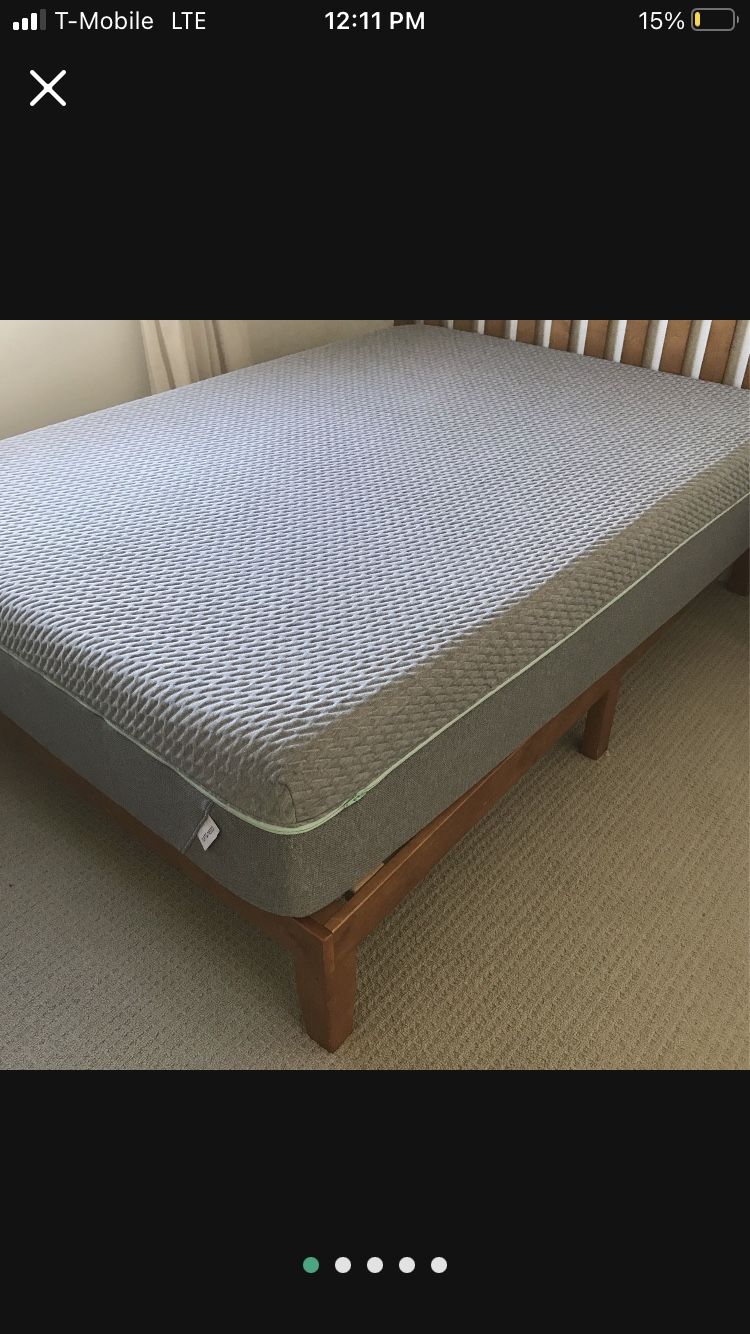 Bran New Full Size Organic Tuft N Needle Mattress