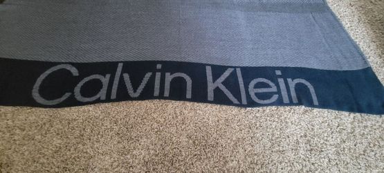 Branded Calvin Klein throw