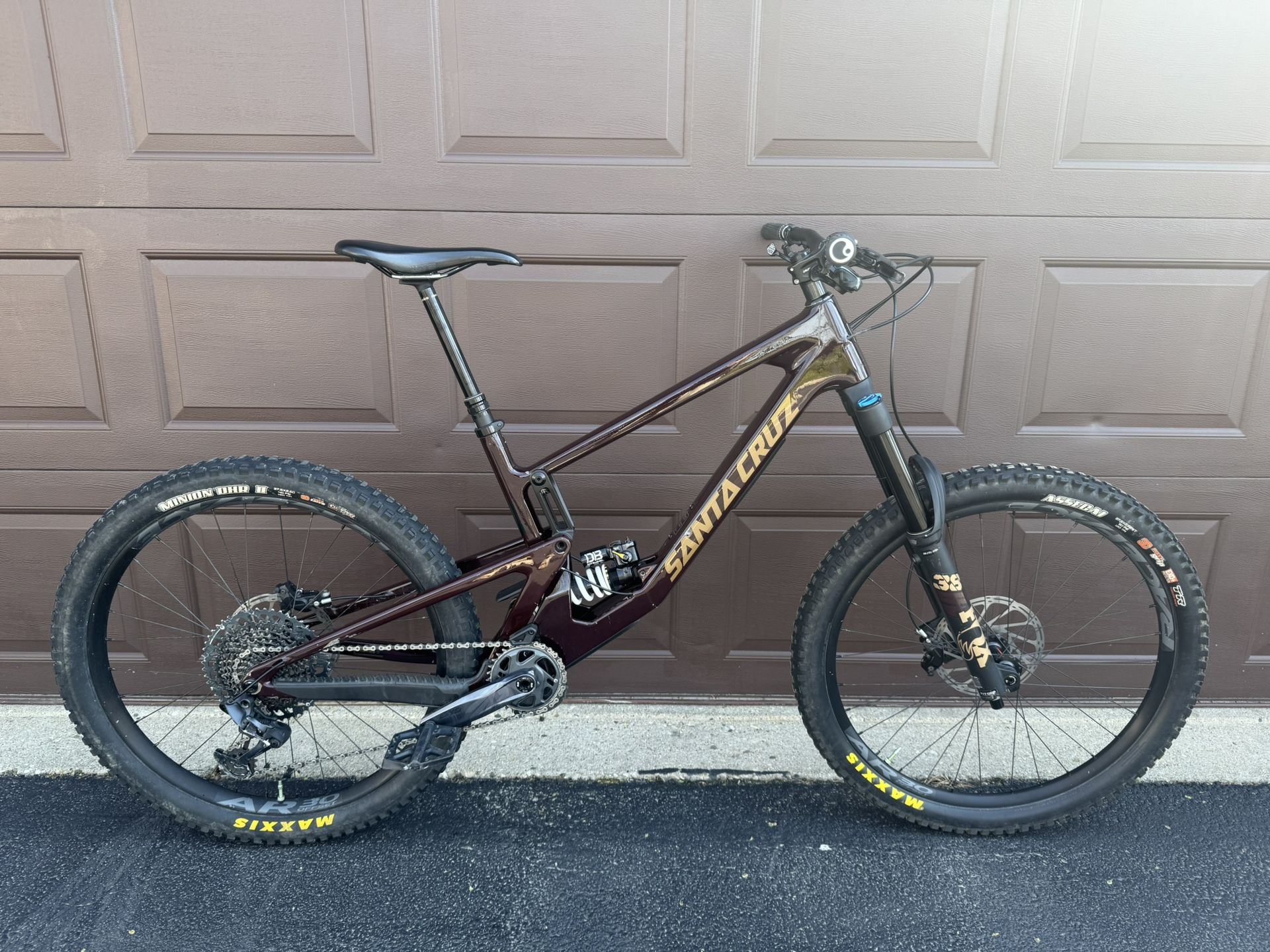Santa Cruz Nomad C 27.5 Trail/Enduro