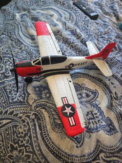 Trojan T-28 rc airplane