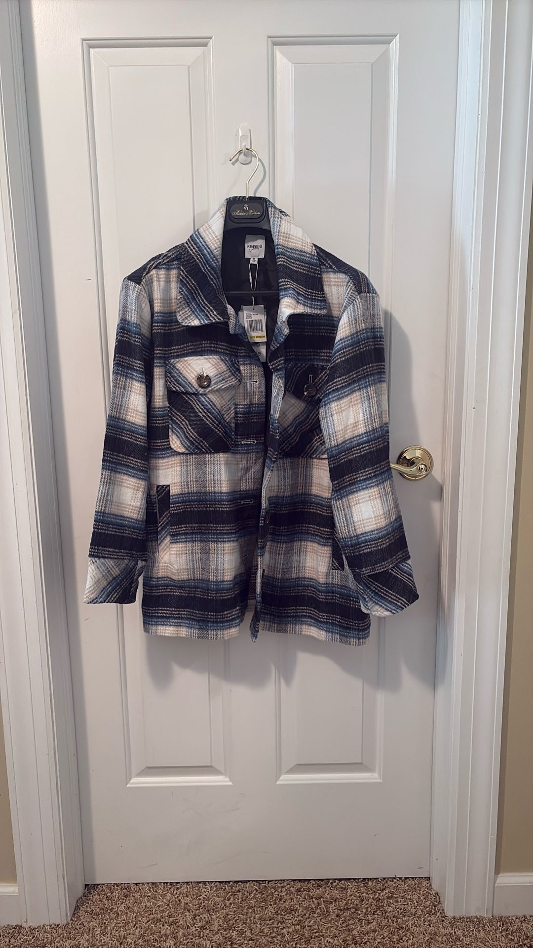 Brand New! Flannel Shirt/jacket 