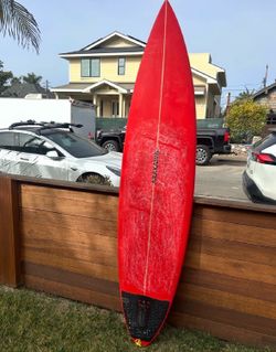 6’10” Arakawa RP step up surfboard