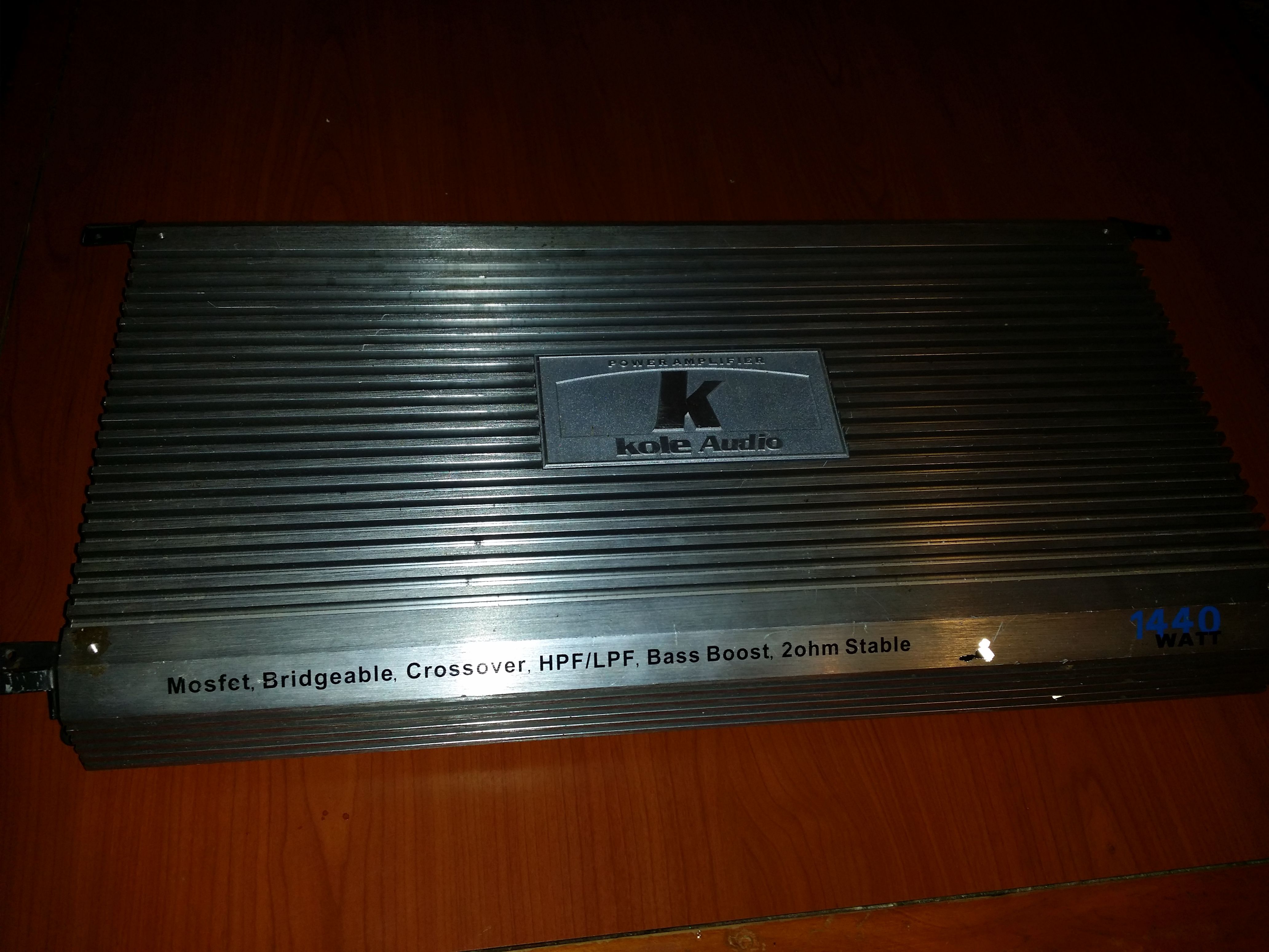 1440 watt amp kole audio