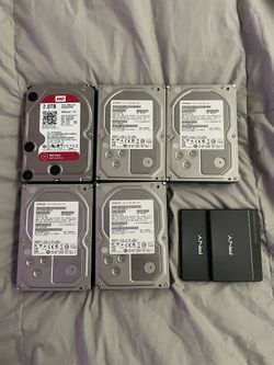 Hard Drives and SSDs
