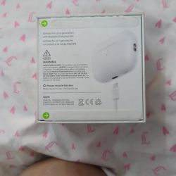 Air Pods Pro 2nd Gen 
