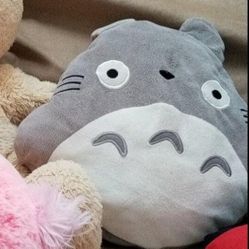 Totoro massager/plush stuffie M/L size
