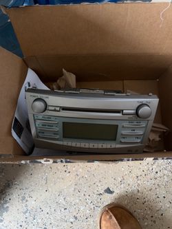 2008 Camry radio