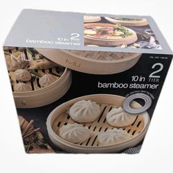 Bamboo Steamer