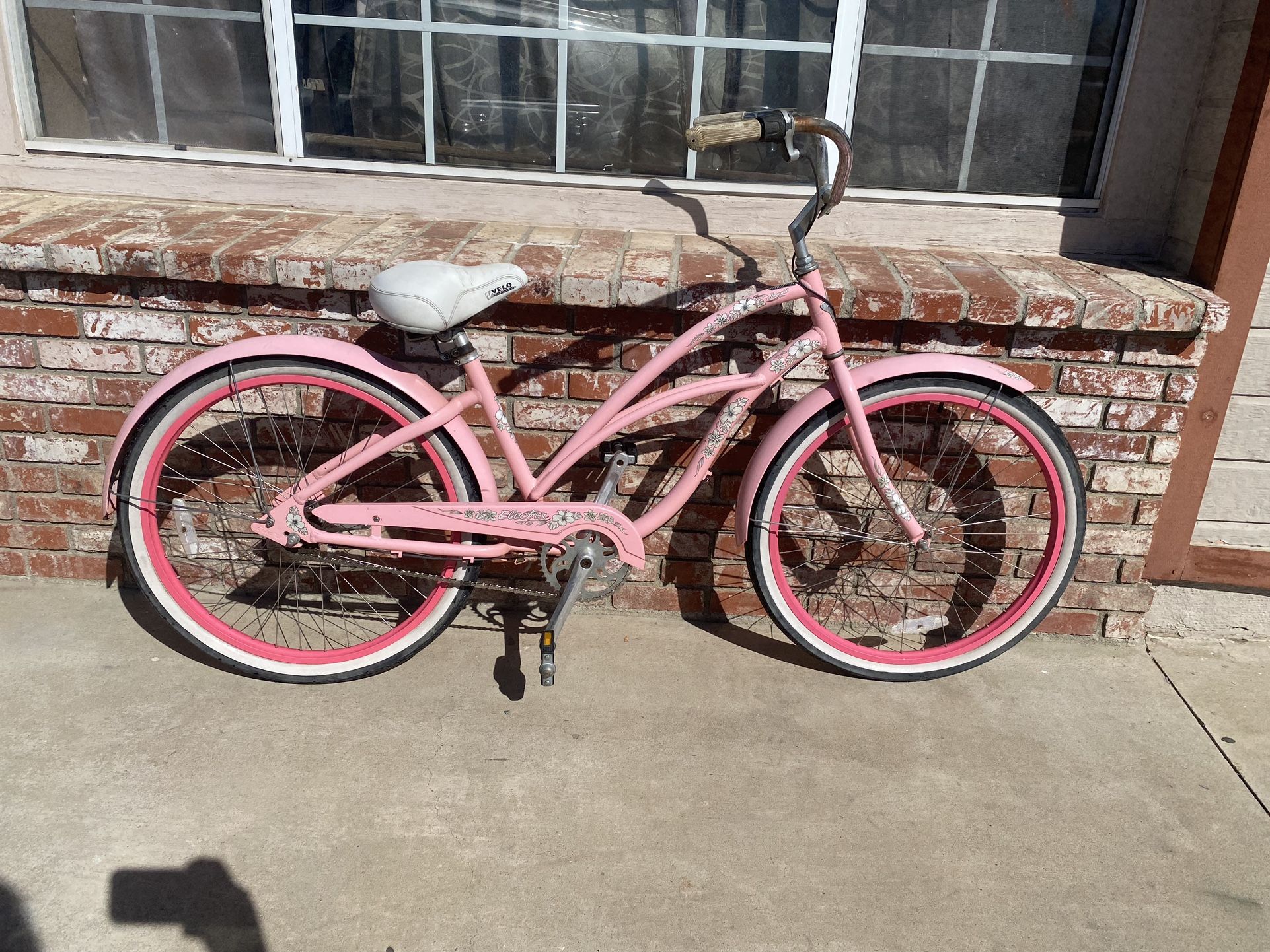 Beach Bike -pink