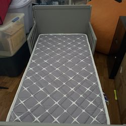 Toddler Bed With Mattress 