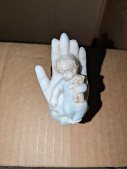 Two small hands