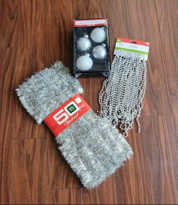 NWT Holiday Time Christmas Decorations