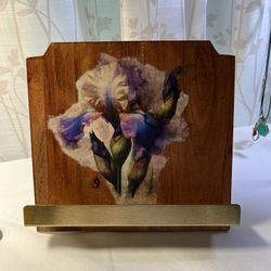 Hearth & Hand Magnolia Wooden Cookbook iPad Stand Holder Easel 