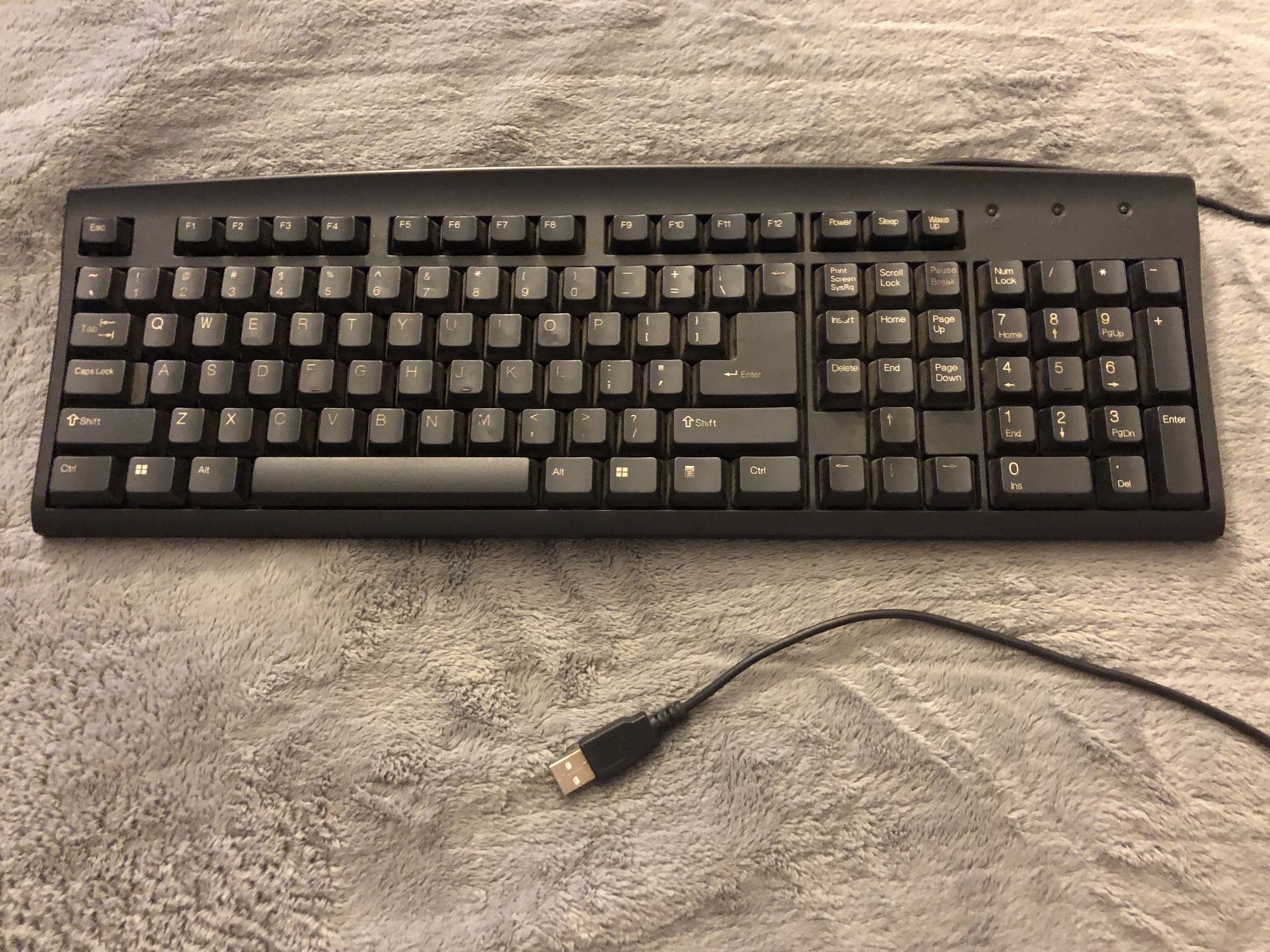 Computer keyboard