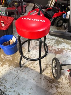Craftsman bar stool