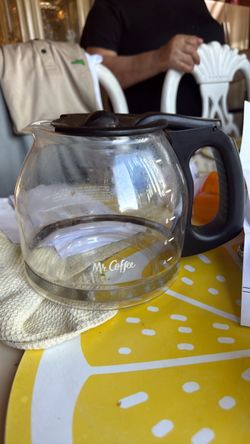 Mr coffee pot