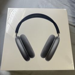 AirPod Maxes Blue (NEGOTIABLE) 