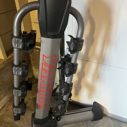  Enjoy Fall biking - Yakima FullSwing 4-Bike Hitch Carrier Rack