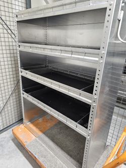 Aluminum Shelving Van Promaster 1500
