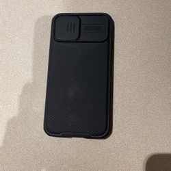 iPhone 12 or 12 Pro Phone Case With Camera Slider Cover 