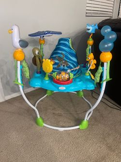 Disney Baby Finding Nemo Sea of Activities Jumper