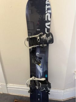 Snowboard, Bindings, Boots