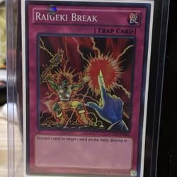 lcyw en286 Raigeki Break unlimited super rare 
