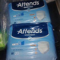 Adult diaper size small .
