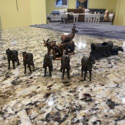 Western Metal Figures 