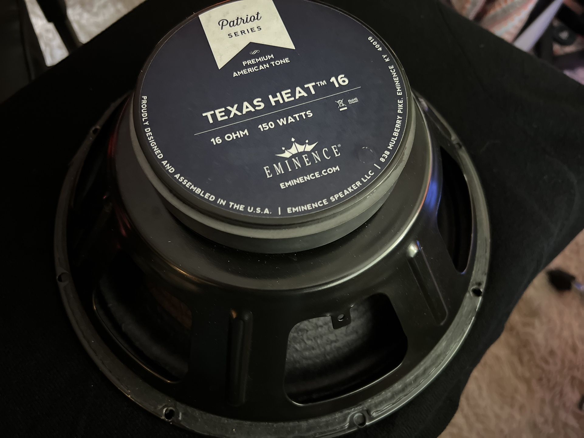 Eminence Texas Heat Guitar Speaker