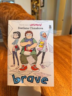 BRAVE: Graphic Novel