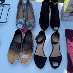 Ladies Shoes Winter Garden