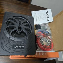 Speaker Box  With Amplifier 