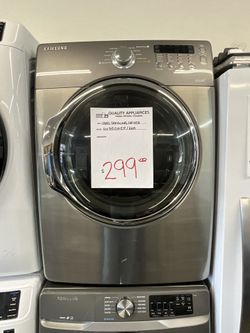 USED SAMSUNG DRYER