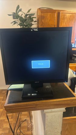 Acer V173 older monitor, but works