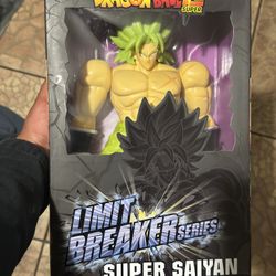 Dragon Ball Z Brolli Límite Braked Series Exclusive Collectable Figure