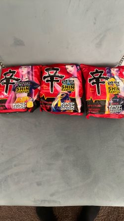 Kpop demon hunters noodles
