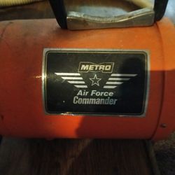 Metro Air Force Commander 2-Speed 4.0 HP Pet Dog Grooming Hair Dryer model AFTD-3