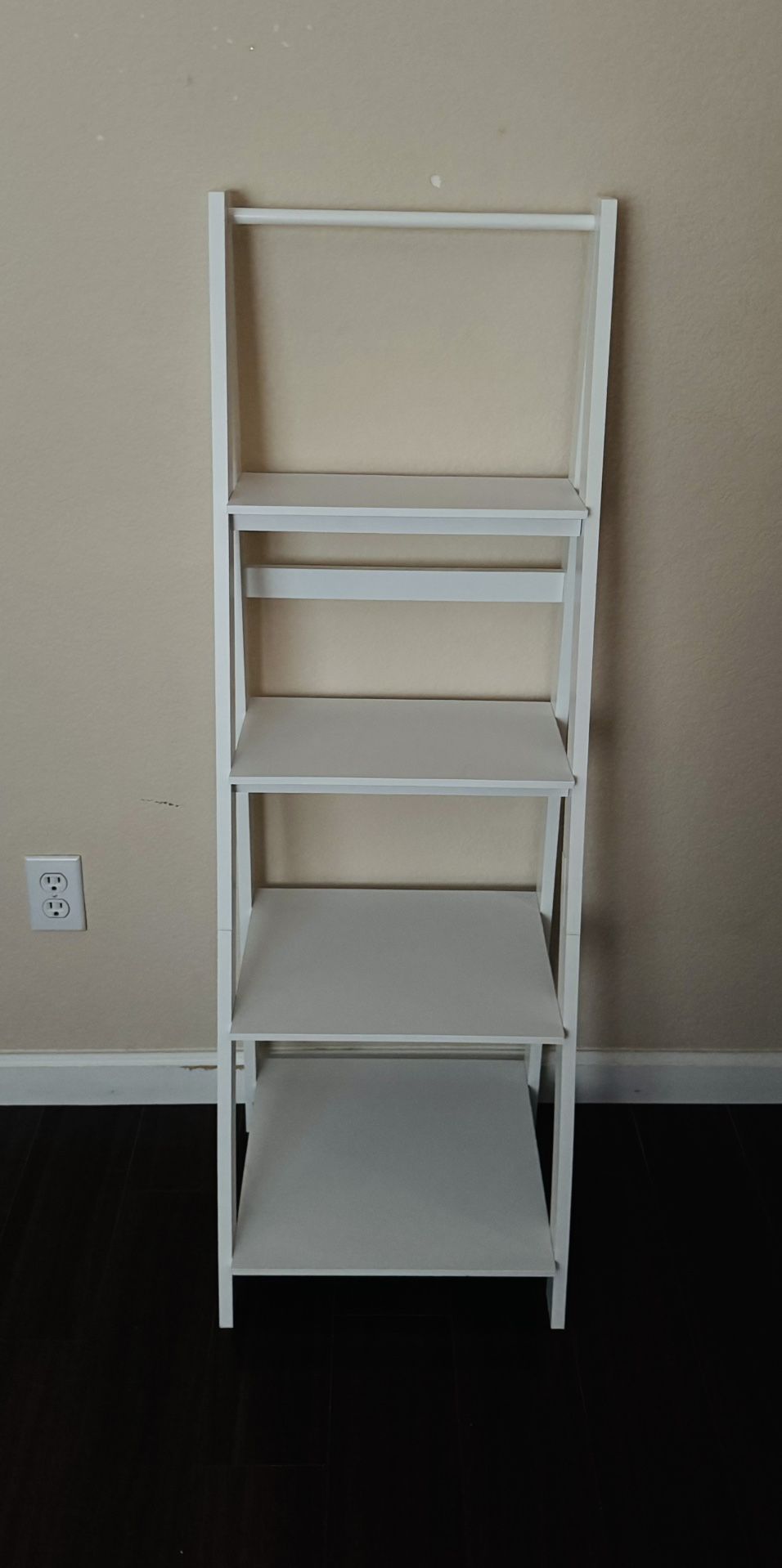 Small Ladder Shelf Unit