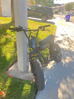 Fat Tire Electric Bike